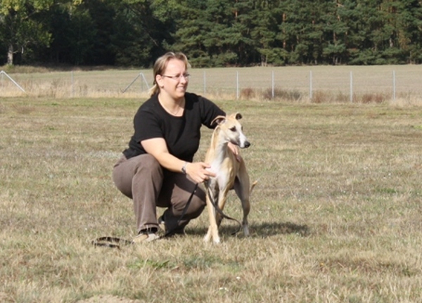 Kimba - first coursing